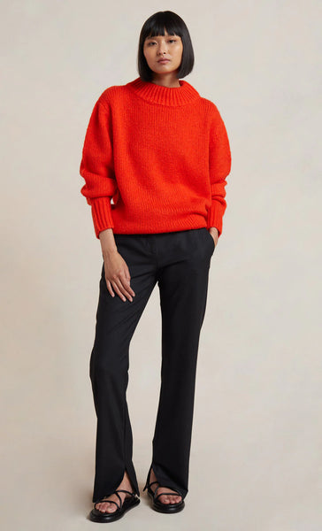 Romana Knit Jumper- Fire