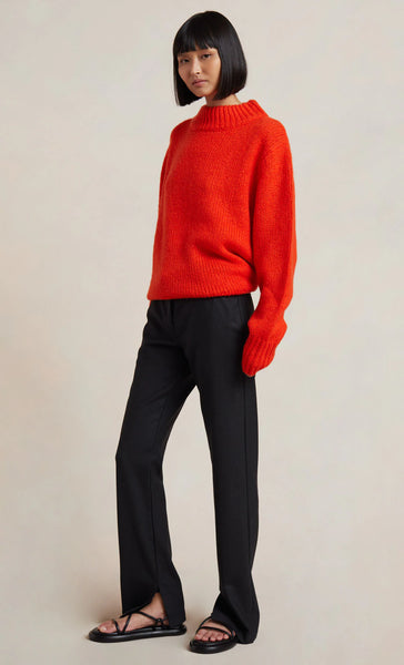 Romana Knit Jumper- Fire