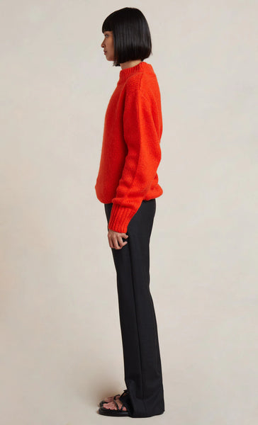 Romana Knit Jumper- Fire