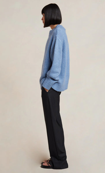 Romana Knit Jumper- Sky