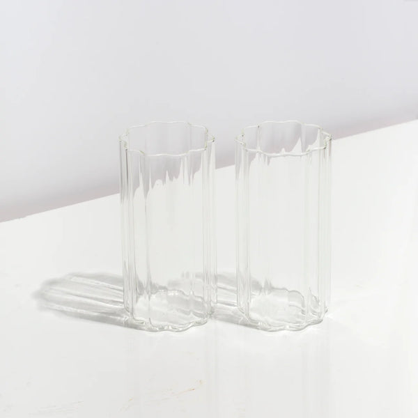 Two Wave Highballs- Clear