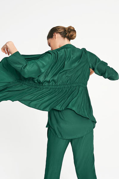 Pallo Cardigan- Emerald