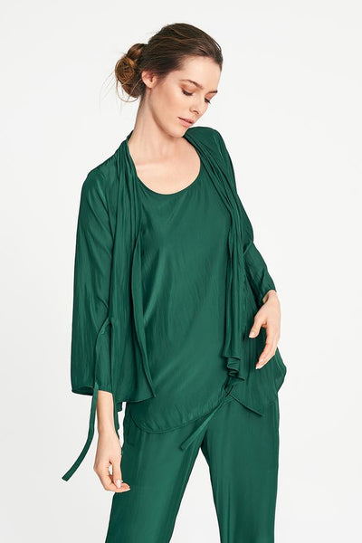 Pallo Cardigan- Emerald