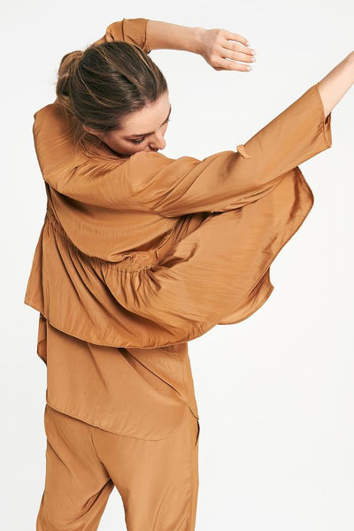 Pallo Cardigan- Camel