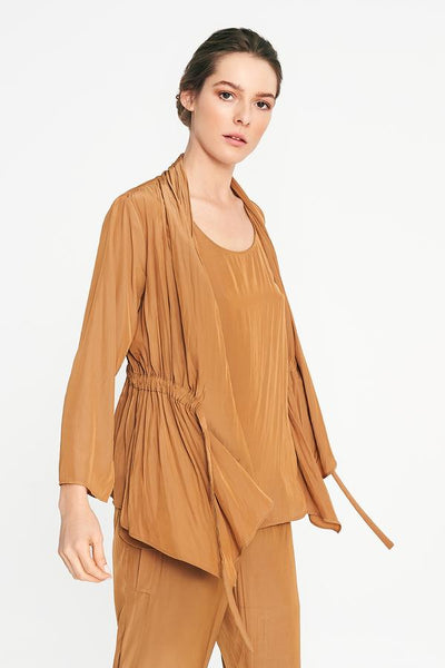 Pallo Cardigan- Camel