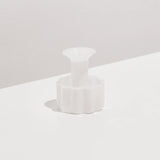 WAVE CANDLE HOLDER - WHITE