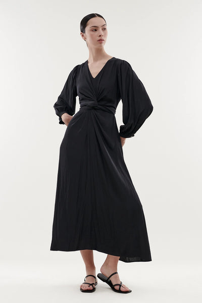 Gratis L/S Dress- Coal