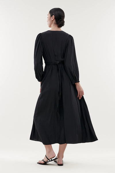 Gratis L/S Dress- Coal