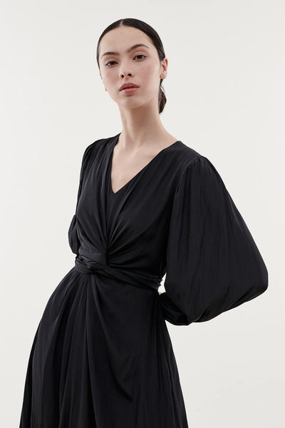 Gratis L/S Dress- Coal