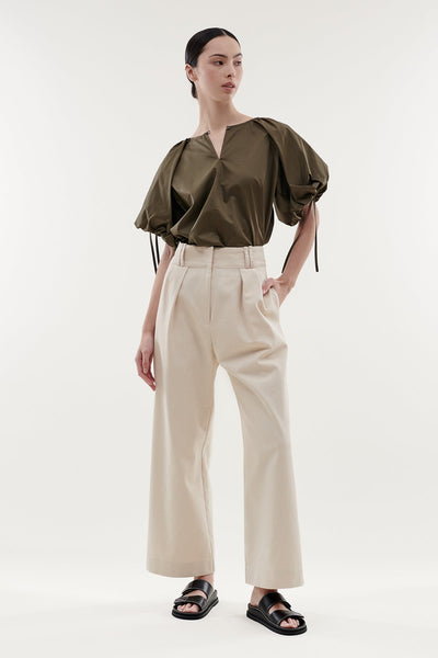 Hiti Top- Cavalry Green