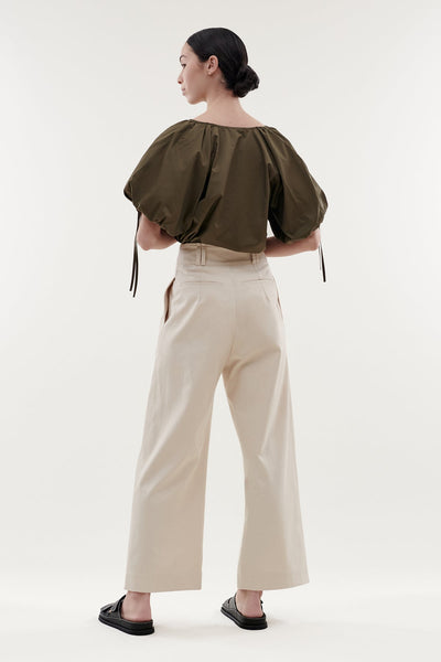 Hiti Top- Cavalry Green