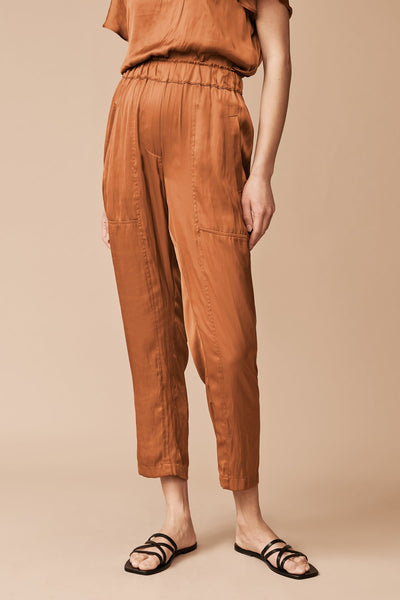 Vali Pant- Caramel