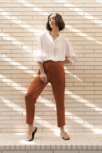 Vali Pant- Caramel