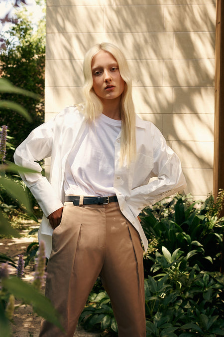 Acrobat Point 7/8 Pant- White