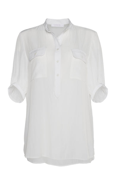 Eden Shirt- Ivory