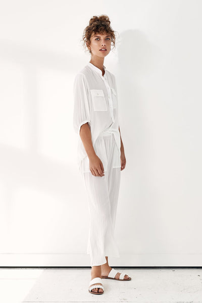 Eden Shirt- Ivory