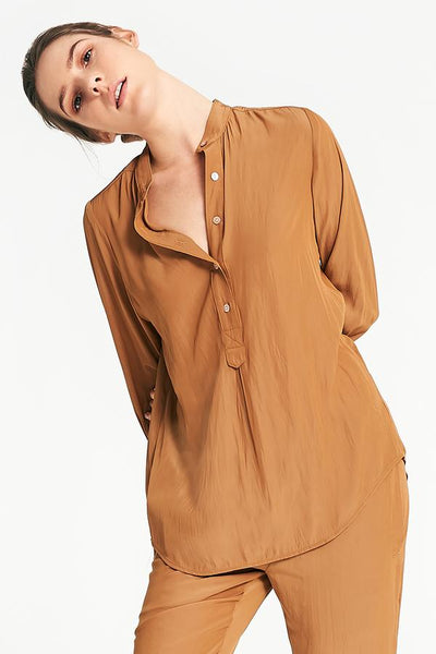 Blas Shirt- Caramel