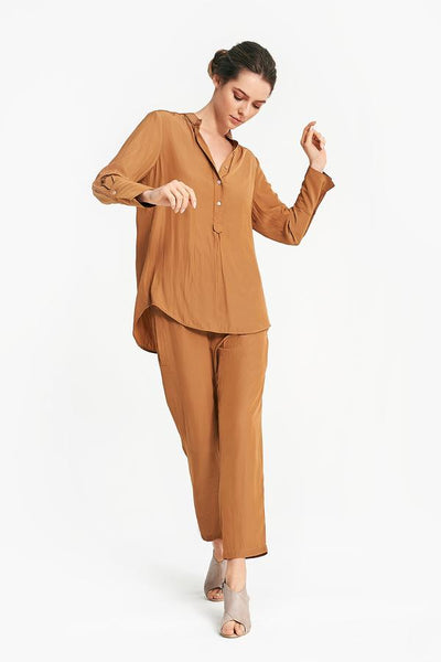 Blas Shirt- Caramel