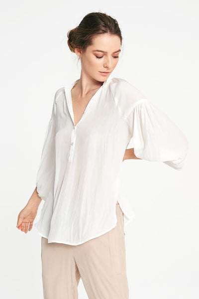 Lantis Shirt- Ivory