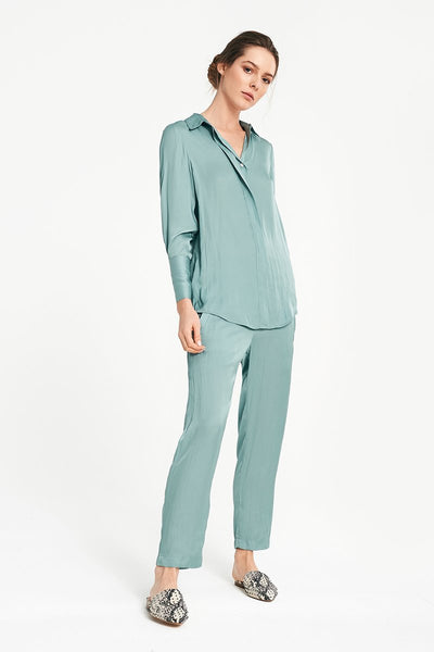 Reign Shirt- Sea Green