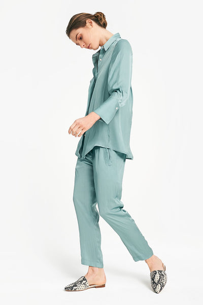 Reign Shirt- Sea Green