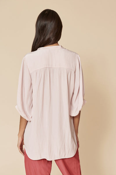 Vise Shirt in Soft Rose