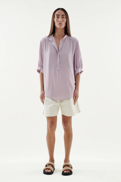 Vise Shirt- Lilac Tint