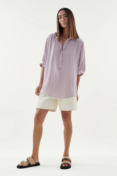 Vise Shirt- Lilac Tint