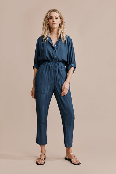 Vise Shirt- Ink Blue