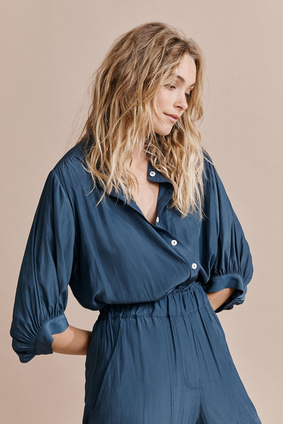 Vise Shirt- Ink Blue