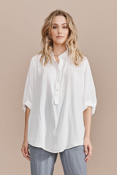 Vise Shirt- Ivory