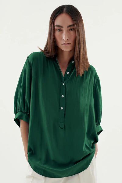 Vise Shirt- Emerald