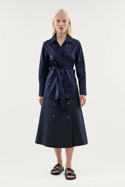 Tomme Shirt- Deep Navy