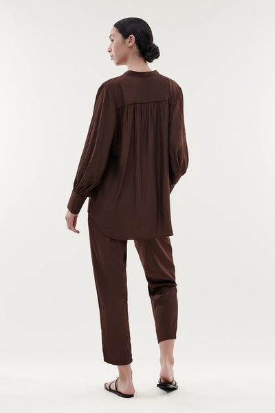 Ryn Shirt- Espresso