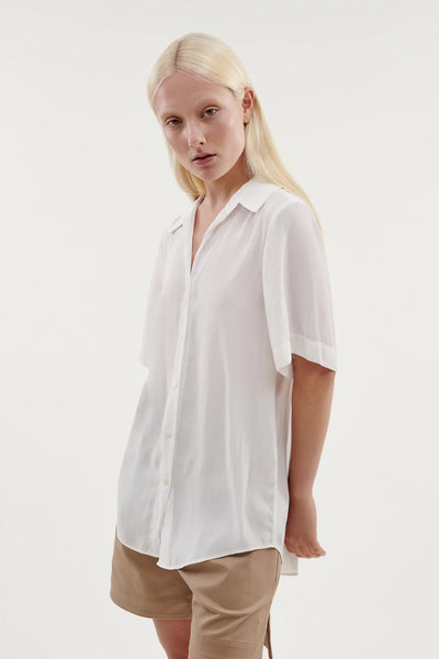 Med Shirt- Ivory