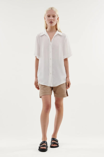 Med Shirt- Ivory