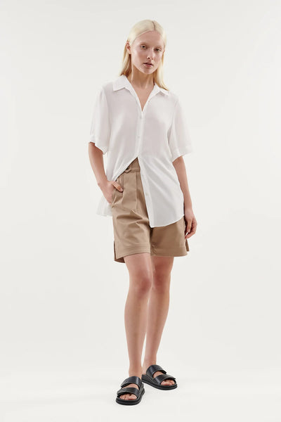 Med Shirt- Ivory