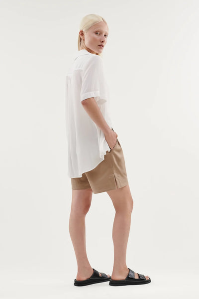 Med Shirt- Ivory