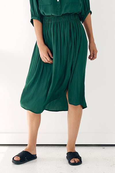 Gryn Skirt- Emerald