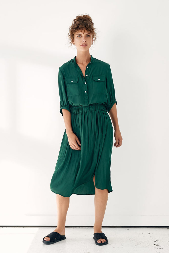 Gryn Skirt- Emerald