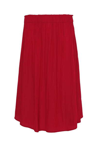 Gryn Skirt- Vermillion