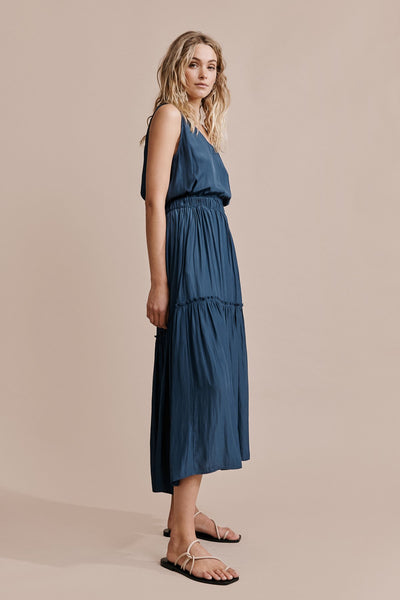 Runo Skirt- Ink Blue