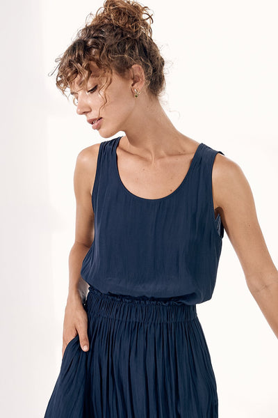 Kalla Tank- Navy