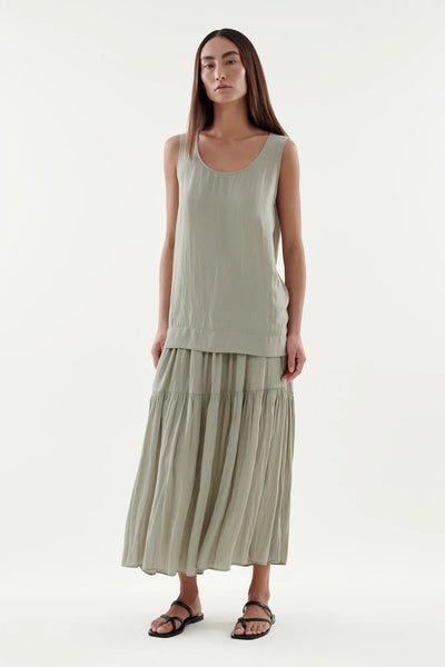 Elava Tank- Dried Sage