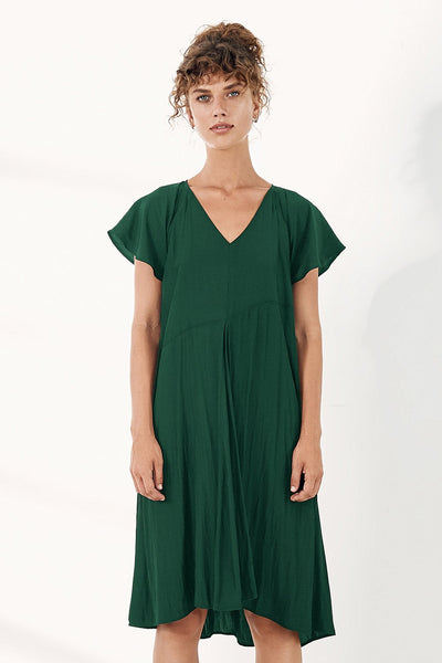Fa Dress- Emerald