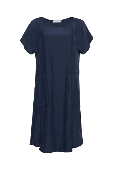 Anpassa Dress- Navy