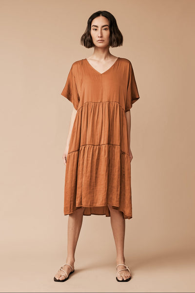 Ele Dress- Caramel