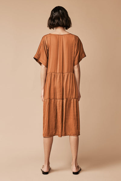 Ele Dress- Caramel