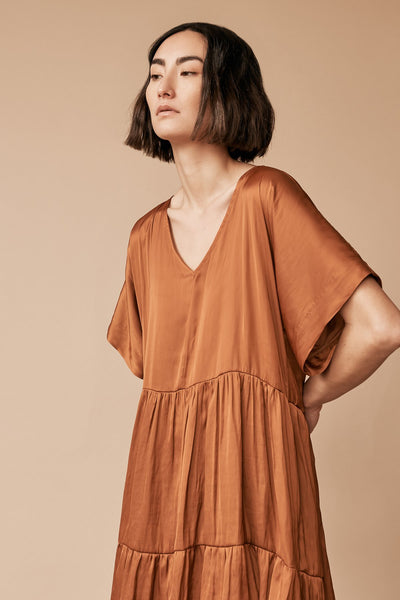 Ele Dress- Caramel
