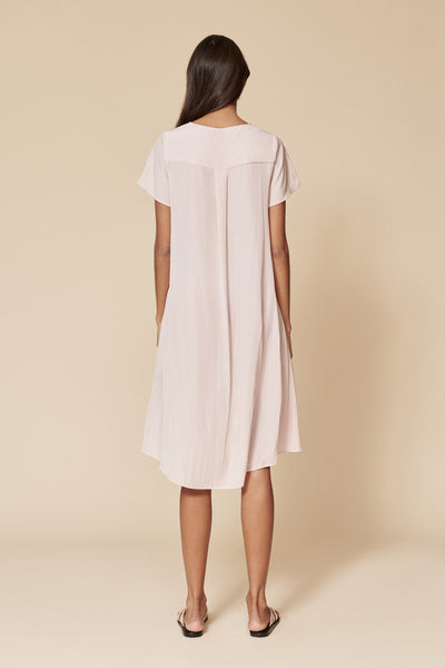 Tjana Tee Dress in Soft Rose
